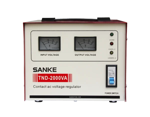 TND(SVC) series Single-phase AVR/AVS - Image 3